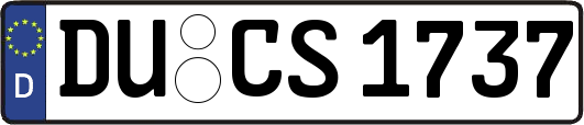 DU-CS1737
