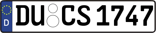 DU-CS1747