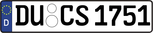 DU-CS1751