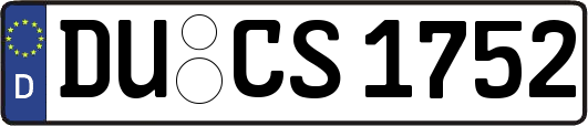 DU-CS1752