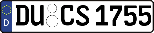 DU-CS1755