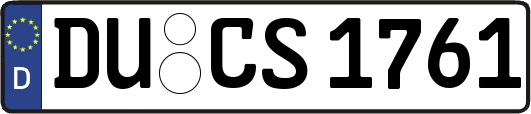DU-CS1761
