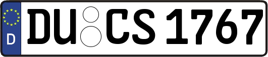 DU-CS1767