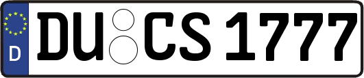 DU-CS1777