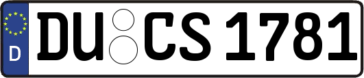DU-CS1781