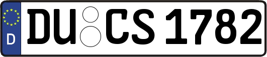 DU-CS1782