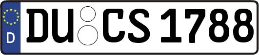 DU-CS1788