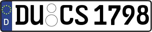 DU-CS1798