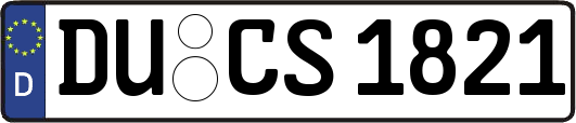 DU-CS1821