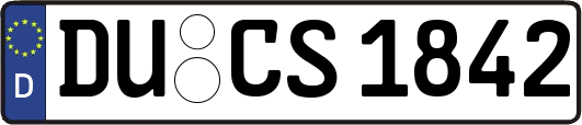 DU-CS1842
