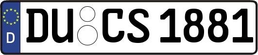 DU-CS1881