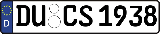 DU-CS1938