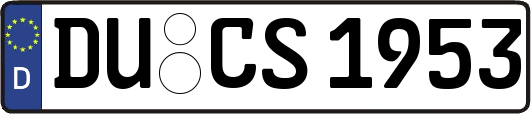 DU-CS1953