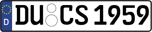 DU-CS1959
