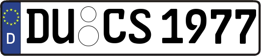 DU-CS1977