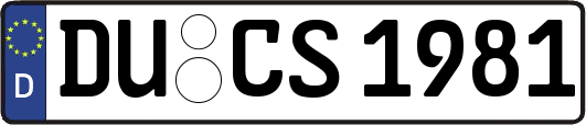 DU-CS1981