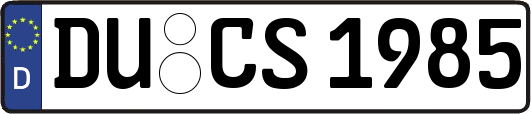DU-CS1985