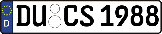 DU-CS1988