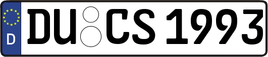 DU-CS1993