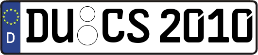 DU-CS2010
