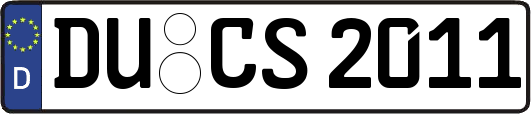 DU-CS2011