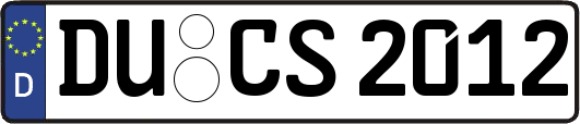 DU-CS2012