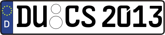 DU-CS2013