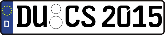 DU-CS2015