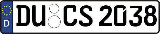 DU-CS2038