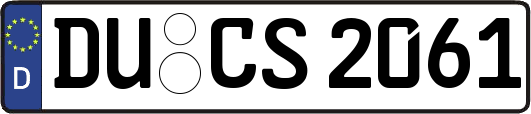 DU-CS2061