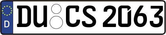 DU-CS2063