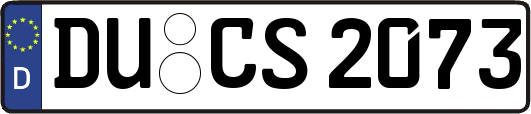 DU-CS2073