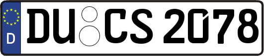 DU-CS2078