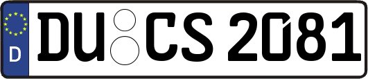 DU-CS2081