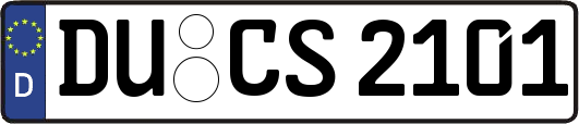 DU-CS2101