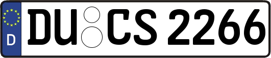 DU-CS2266