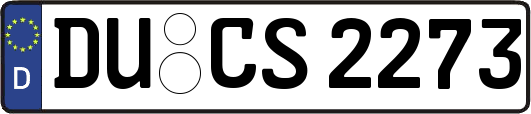 DU-CS2273