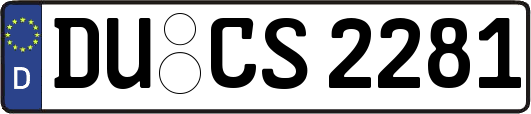 DU-CS2281