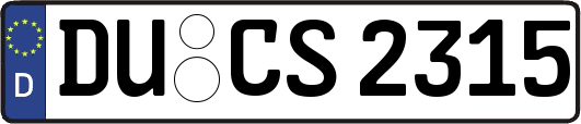 DU-CS2315