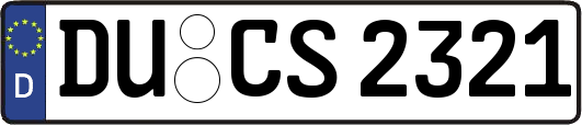 DU-CS2321