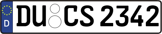 DU-CS2342