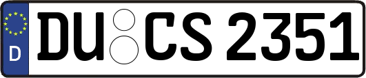 DU-CS2351