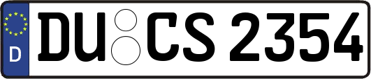 DU-CS2354