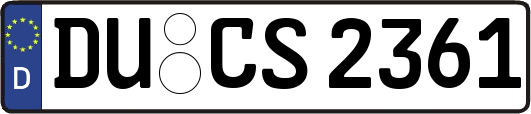 DU-CS2361