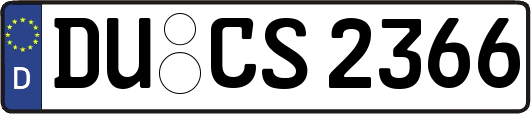 DU-CS2366