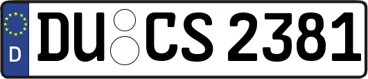 DU-CS2381