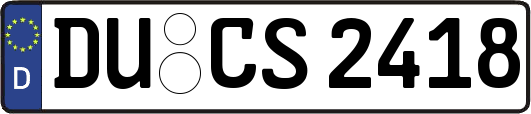 DU-CS2418
