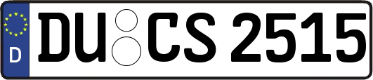 DU-CS2515