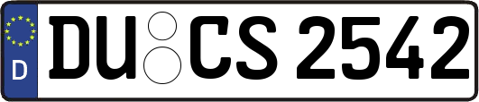DU-CS2542