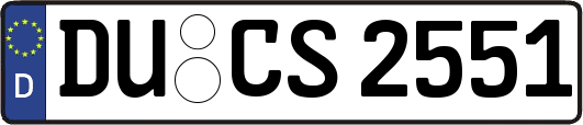 DU-CS2551
